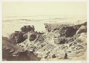 Le Nil depuis les carrières de Joura, 1858-62