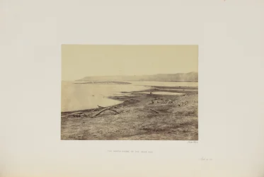 La rive nord de la mer Morte