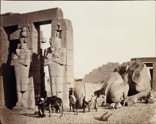 Le Ramesséum d