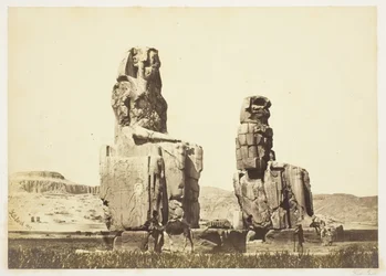 Les statues de Memnon