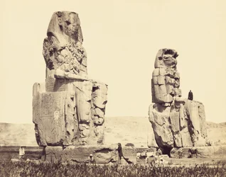 Les statues de la plaine, Thèbes
