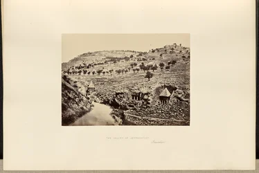 Vallée de Josaphat, Jérusalem