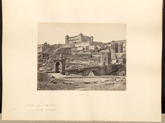 Tolède depuis l