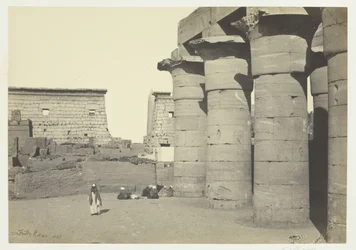 Vue à Louxor, 1857