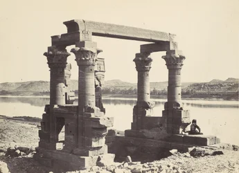 Wady Kardassy, Nubie, 1857