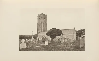 Le cimetière de Watchett