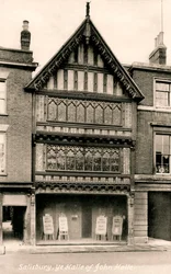 John Halle Hall, Salisbury, Wiltshire, début du 20ème siècle