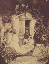Groupe familial Claudet, Château de la Roche, Amboise