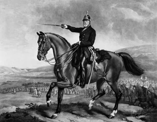Major-Général James Scarlett, 1855
