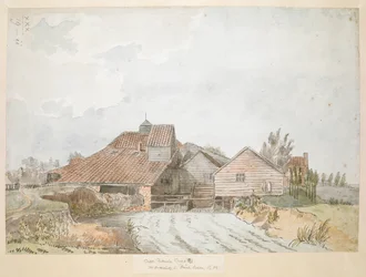 Vue colorée d