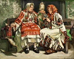 Femmes serbes, c.1930