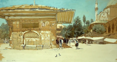 Belle Fontaine, Scutari