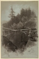 Falaise rocheuse