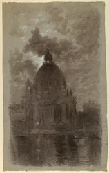 Santa Maria della Salute, Venise, Italie