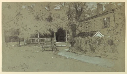 La vieille maison Hopkinson, Bordentown, NJ