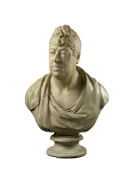 Buste de Thomas Johnes de Hafod, MP, FRS, 1811