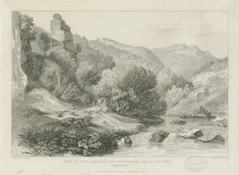 Dovedale - paysage
