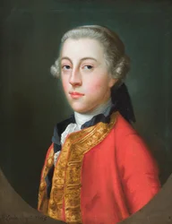 Portrait de Hugh Percy, futur Lord Warkworth, 2e duc de Northumberland