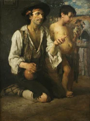 Mendiants espagnols, 1896