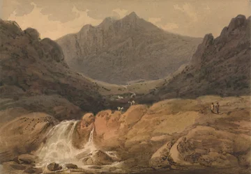 Cader Idris, nord du Pays de Galles