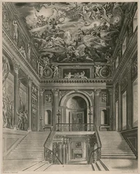 Palais de Buckingham, escalier