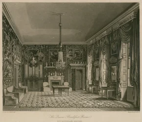 Salle de Petit-Déjeuner de la Reine, Buckingham House