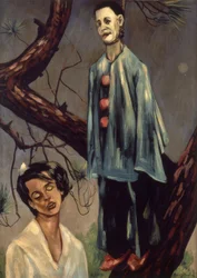 Pierrot suspendu