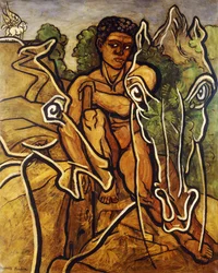 Hercule et ses Coursiers ; Hercule and his Horses