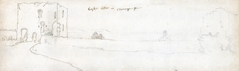 Cardiff en 1678