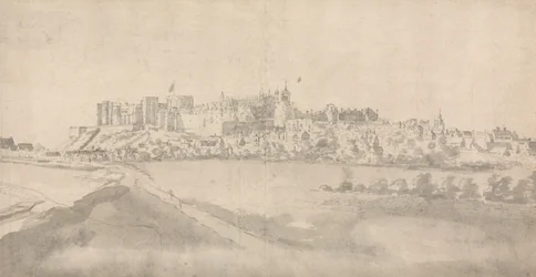 Vue du château de Windsor
