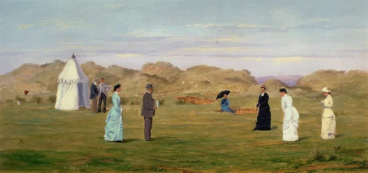 Match féminin à Westward Ho!