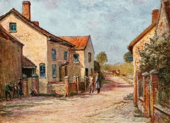 Le cottage de Coleridge, Nether Stowey