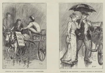 Humours des élections