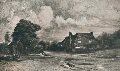 Cottage de Milton, Chalfont St. Giles, 1912