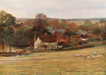 Cottage et Jardin de Milton, Chalfont St Giles