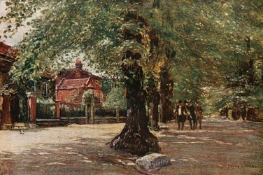 Le Bosquet, Highgate