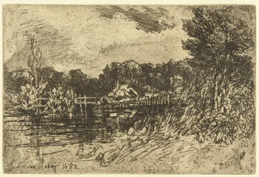 La rivière Test à Longparish