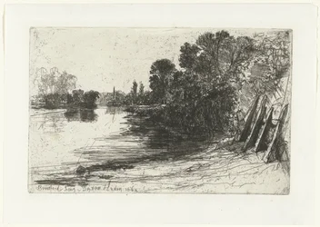 Rive de la Tamise à Brentford