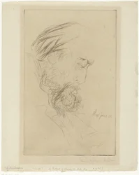 Portrait de Charles Cole