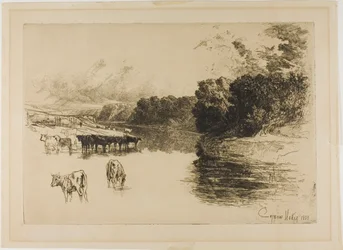 Une rivière du Lancashire
