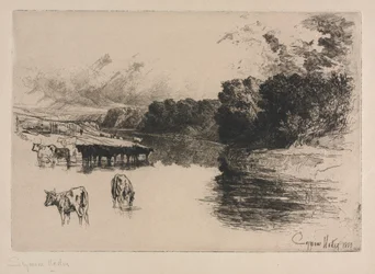 Une Rivière du Lancashire
