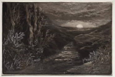 Un ruisseau de lande
