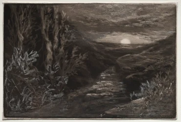 Un ruisseau de lande
