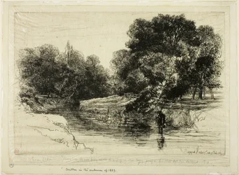 Une rivière en Irlande