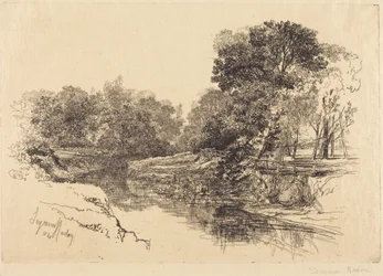 Une rivière en Irlande