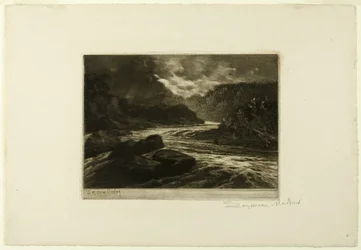 Une rivière à saumons, n° II