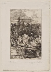 Pêche au barbeau