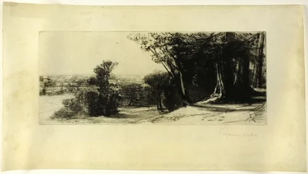 Tôt le matin, Parc de Richmond