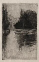 Soir, 1864