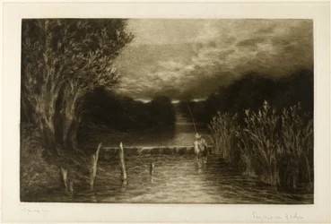 Pêche à la truite